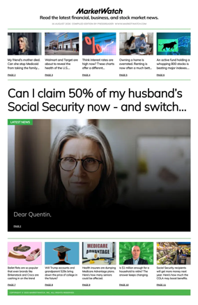 Cover of Market Watch