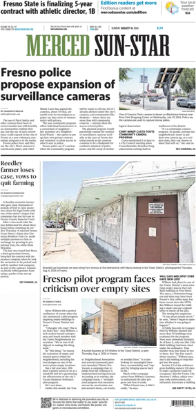 Cover of Merced Sun-Star (Weekend)