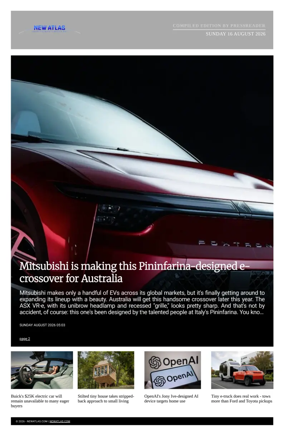 Cover of New Atlas - Compiled Edition