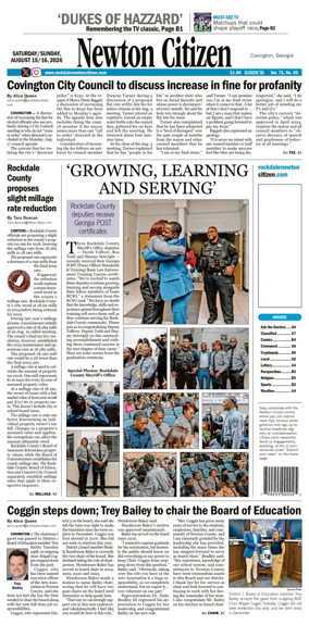 Cover of Newton Citizen