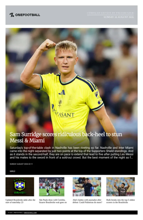 Cover of OneFootball - Compiled Edition