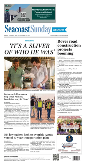 Cover of Portsmouth Herald