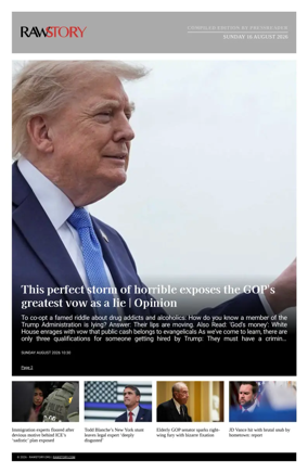 Cover of Raw Story