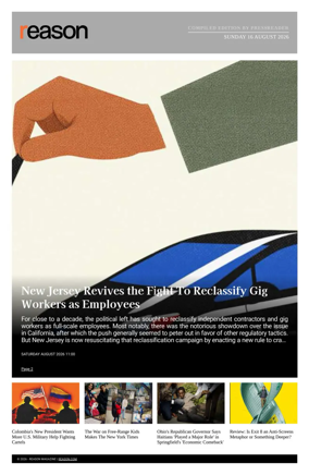 Cover of Reason
