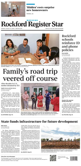 Cover of Rockford Register Star
