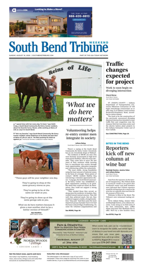 Cover of South Bend Tribune