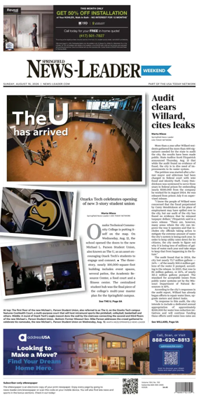 Cover of Springfield News-Leader