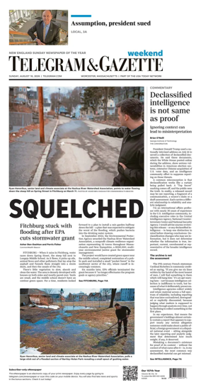 Cover of Telegram & Gazette