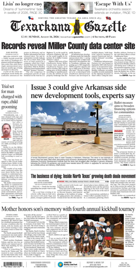 Cover of Texarkana Gazette