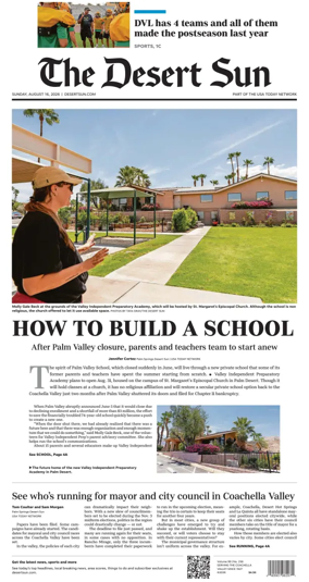 Cover of The Desert Sun