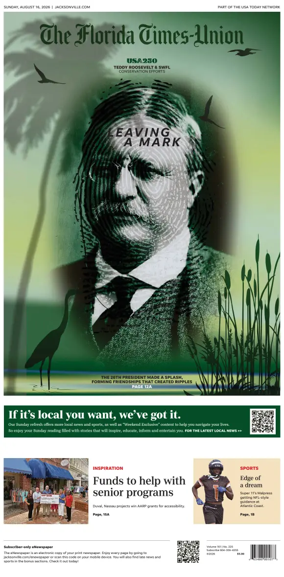 Cover of The Florida Times-Union