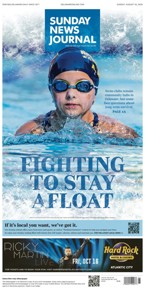 Cover of The News Journal