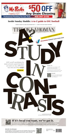 Cover of The Oklahoman