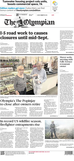 Cover of The Olympian