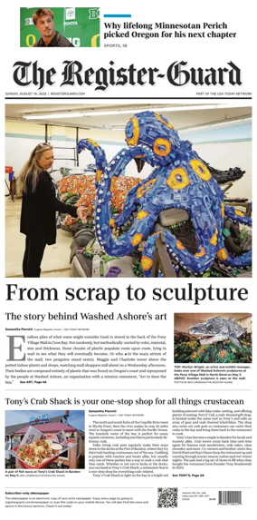 Cover of The Register-Guard