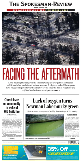 Cover of The Spokesman-Review (Spokane)