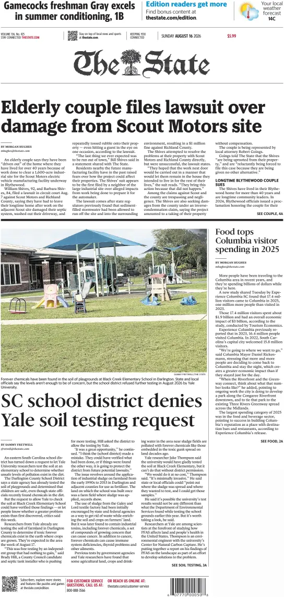 Cover of The State (Sunday)