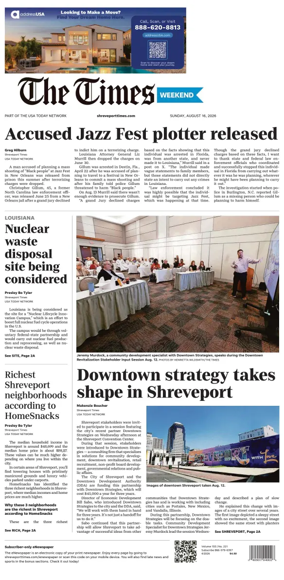 Cover of The Times (Shreveport)