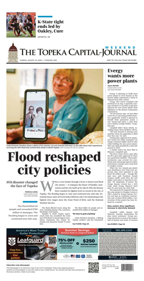 Cover of The Topeka Capital-Journal
