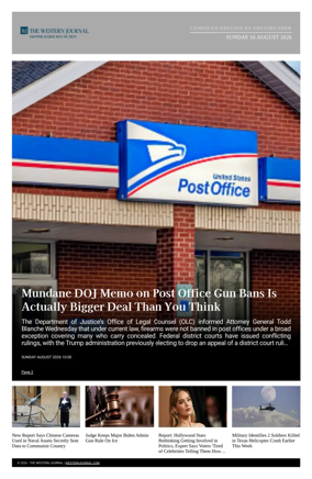 Cover of The Western Journal