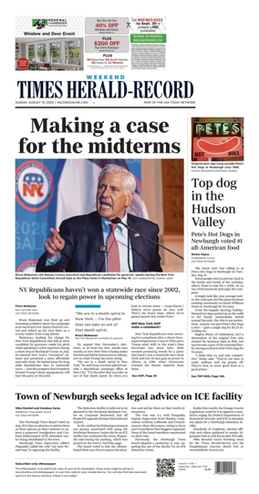 Cover of Times Herald-Record