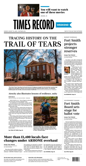 Cover of Times Record (Ft. Smith Southwest)