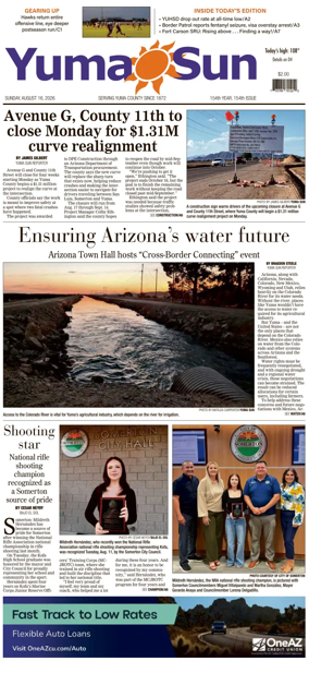 Cover of Yuma Sun