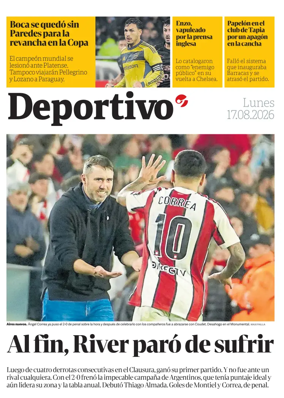 Cover of Deportivo