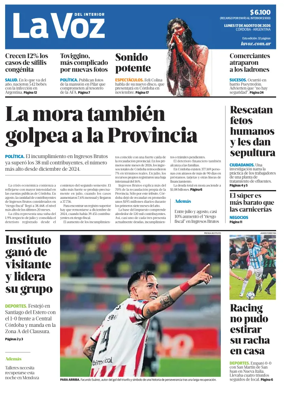 Cover of La Voz del Interior