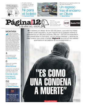 Cover of Pagina 12