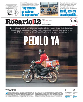 Cover of Pagina 12-Rosario 12