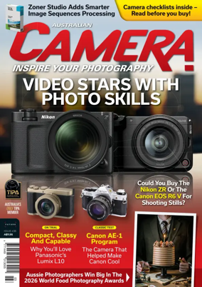Cover of Australian Camera