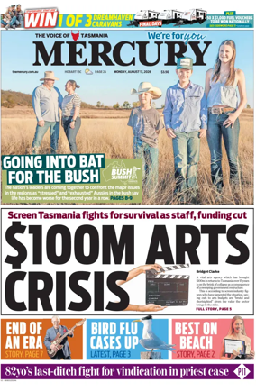 Cover of Mercury (Hobart)