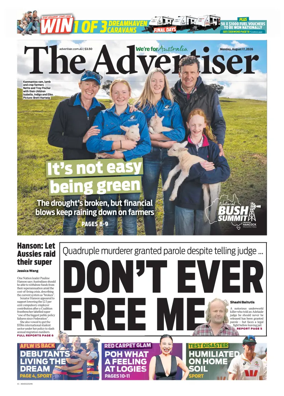 Cover of The Advertiser
