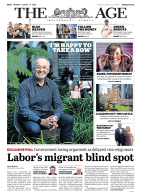 Cover of The Age
