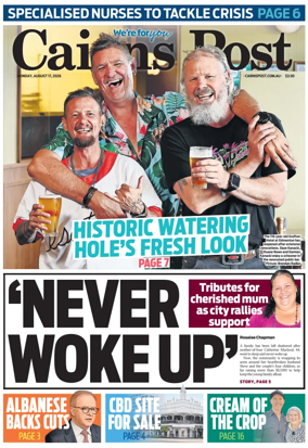 Cover of The Cairns Post