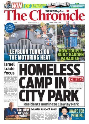 Cover of The Chronicle