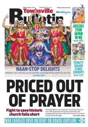 Cover of Townsville Bulletin