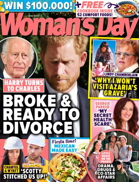 Cover of Woman's Day (Australia)
