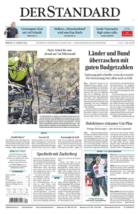 Cover of Der Standard