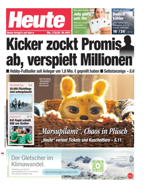 Cover of Heute - Oberosterreich Ausgabe
