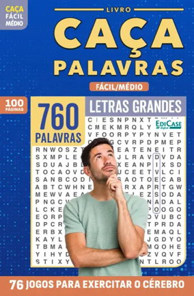 Cover of Caca-Palavras