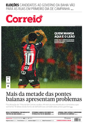 Cover of Correio da Bahia