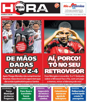 Cover of Meiahora - RJ