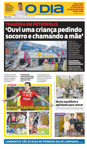 Cover of O Dia