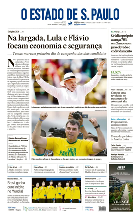 Cover of O Estado de S. Paulo