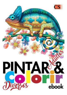 Cover of Pintar e Colorir Adultos