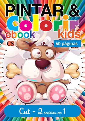 Cover of Pintar e Colorir Kids