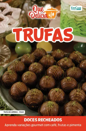 Cover of Que Delicia