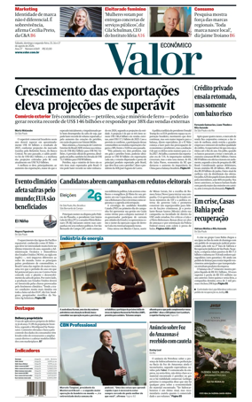 Cover of Valor Economico